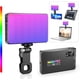 thumbnail image 1 of Luz de video LED Camnoon ST-120RGB, luz de video de bolsillo con clip para teléfono móvil, luz de relleno para tableta, videoconferencia, luz de video LED de 2500K-9000K, regulable, 20 efectos de esce, 1 of 7