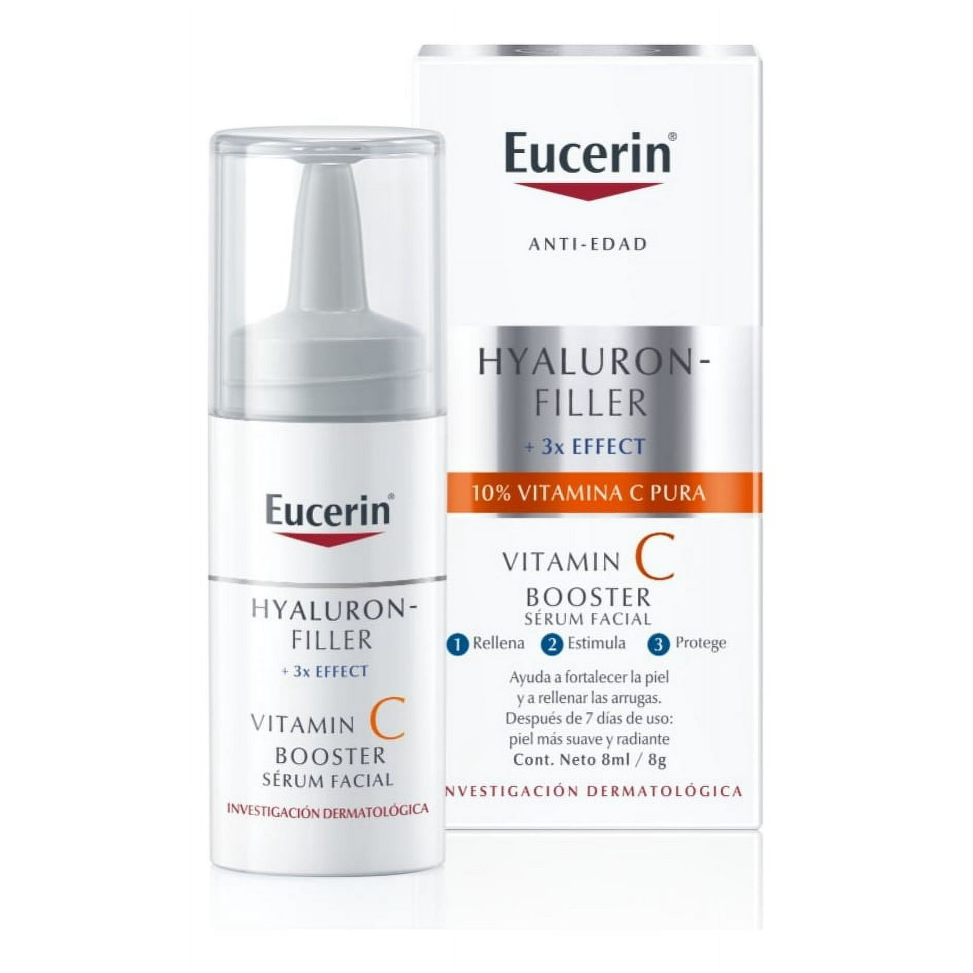 Beiersdorf - Booster Anti Edad Eucerin Hyaluron Filler Vitamina C 8ml