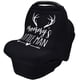 thumbnail image 2 of Funda para asiento de coche para niño, Funda para asiento de coche negro, Mommy's Little Man, Funda de lactancia, Toldo para asiento de coche, Fundas para cochecito de bebé, Toldo para cochecito, Fund, 2 of 6