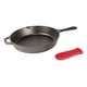 thumbnail image 1 of Hierro fundido Skillet Lodge de 12 pulgadas con soporte de mango de silicona Lodge NA, 1 of 3