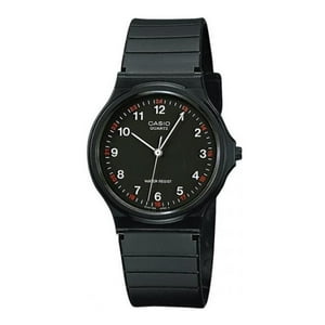 Reloj Analogo Negro Casio Mq-24-1B