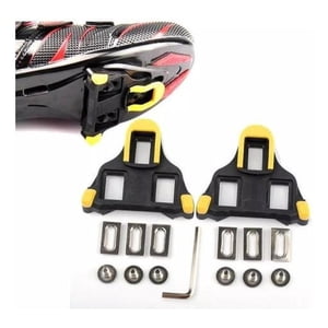 Riderace - Calas Ruta Compatible Shimano Sm-Sh11 Spd-Sl, Bicicleta