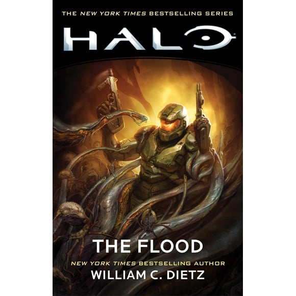 Galería de libros Libros Halo: The Flood (2)