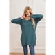 thumbnail image 1 of Sweater Mini Vestido Corto Tejido Abertura Lazo Espalda 2005, 1 of 3