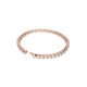 thumbnail image 4 of Pulsera de tenis Swarovski Matrix con piedras transparentes en oro rosa, 4 of 4