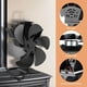thumbnail image 3 of Ventilador Estufa A Leña 6 Aspas Chimenea Sin Electricidad, 3 of 3