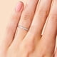 thumbnail image 3 of Anillos de Moissanita Multicolor de 7 Piedras para Mujer 0.7cttw Color D Claridad VVS1 Diamante Creado en Laboratorio Banda de Boda Anillos de Compromiso de Moissanita de Plata Esterlina 925, 3 of 6