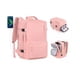 thumbnail image 1 of Mochila Rosada para viaje y negocios ideal para cabina, 1 of 3