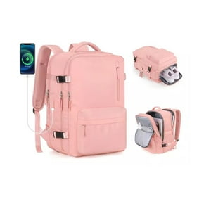 Importadora Amelia - Mochila Rosada Para Viaje Y Negocios Ideal Para Cabina