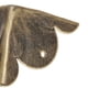 thumbnail image 2 of Protectores de esquinas dophee de 3 cm, latón envejecido, 12 piezas, 2 of 7