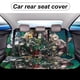 thumbnail image 5 of Danganronpa-theme Car Rear Seat Covers Back Elastic Flexible Car Seat Covers Decorative Fits Most Cars 120x59x76cm, 5 of 6