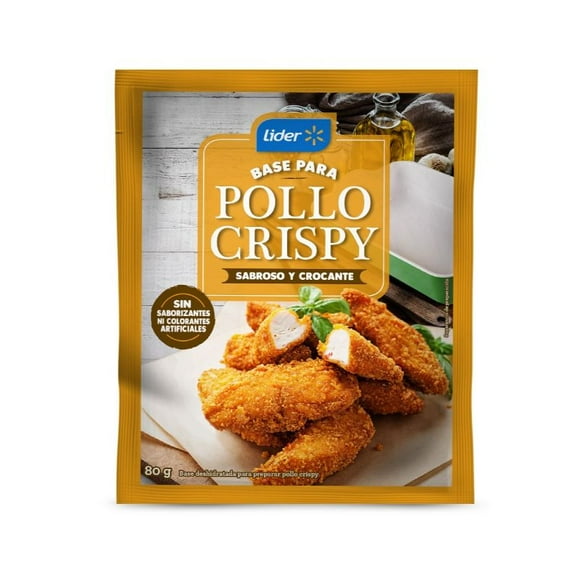 Base para Pollo Crispy (6 Porciones) Sobre, 80 g