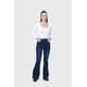 thumbnail image 4 of Jeans Mujer Flare Vale Azul, 4 of 4
