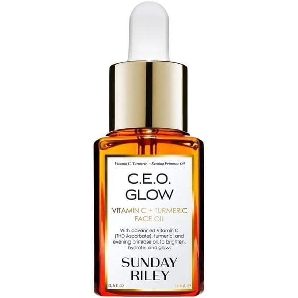 Aceite Facial C E O Glow Vitamina C Cúrcuma 15 Ml