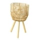 thumbnail image 4 of Cesta Para Plantas Con Soporte, Maceta Decorativa Para Oficina, Dormitorio, Sala De Estar M, 4 of 5