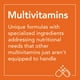 thumbnail image 3 of Suplementos NOW Foods ADAM Multivitamínico para hombres, 180 cápsulas blandas, 3 of 3