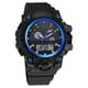 thumbnail image 1 of Reloj Sonata SF Sparq 77129PP03W con esfera negra y correa negra, 1 of 4