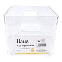 Caja Organizadora 13.3X15Cm Plástico  Haus