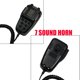 thumbnail image 5 of Bocina de sirena de coche JDMSPEED con sonido de 7 tonos, 100 W, 12 V, con micrófono, 5 of 7