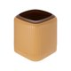 thumbnail image 1 of Uxcell 1.5L/0.4Galón Mini Papelera, Cubo de Basura Cuadrado de Escritorio, Pequeña Papelera de Plástico Portátil para Dormitorio, Cocina, Oficina, Marrón, 1 of 7