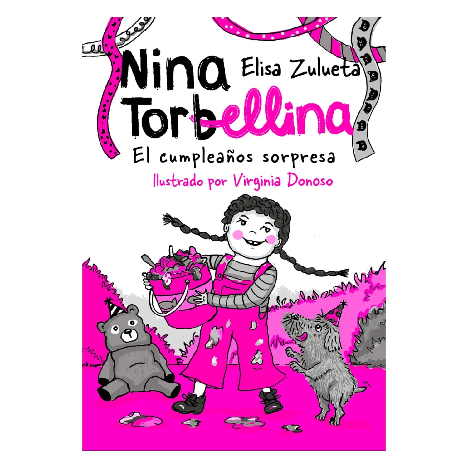 Alfaguara Juvenil - Nina Torbellina. El Cumpleaños Sorpresa
