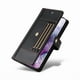 thumbnail image 3 of FOXDOCK Funda tipo Cartera para Samsung Galaxy S20 – Cubierta de Cuero PU con Múltiples Ranuras, Bolsillo para Efectivo y Correa de Muñeca, 3 of 6