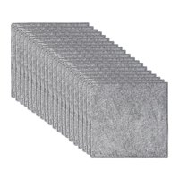 Magideal - Trapo Lavable Reutilizable, Toalla Para Platos De Cocina, Paño De Limpieza De Vidrio Portátil, Trapo Absorbente Multiusos Para Limpieza De Electrodomé 20 Piezas