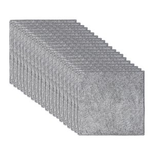Magideal - Trapo Lavable Reutilizable, Toalla Para Platos De Cocina, Paño De Limpieza De Vidrio Portátil, Trapo Absorbente Multiusos Para Limpieza De Electrodomé 20 Piezas