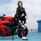 thumbnail image 3 of Botas de Motocicleta Zeozoom 26,5 cm Rojo para Hombre Adulto, 3 of 6