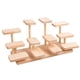 thumbnail image 5 of Soporte De Exhibición De Figura De Almacenamiento Vertical De Madera Para Figuras De Gabinete De Mu?ecas Jungle, 5 of 5