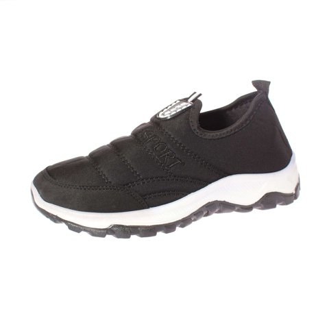 Zapatilla Negro Vía Franca