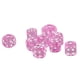 thumbnail image 1 of Paquete De 10 Dados Acrílicos D6 De Seis Caras Para Juguetes De Juego De Mesa De Fiesta D&D TRPG, Color Rosa, 1 of 4