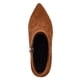 thumbnail image 5 of Bootie Nine West Maribu de gamuza color coñac para mujer con tacón de 4,5 cm, 5 of 6