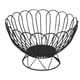 thumbnail image 1 of Canasto De Alambre Para Frutas Negro, 1 of 1