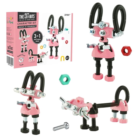 Set de construcción de juguete robot The OFFBITS JoyBit Kit STEM