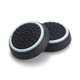 thumbnail image 1 of Cápsulas de silicona para joystick SZLG negro y blanco - Pack de 2, 1 of 2