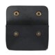 thumbnail image 1 of Monedero CestAntiQ de Cuero Negro 13x8x3 cm, 1 of 9