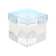 thumbnail image 1 of Nail Art Liquid Dappen Dish Con Tapa Durable Delicado Manicure Care Bowl Cup Colorful, 1 of 5