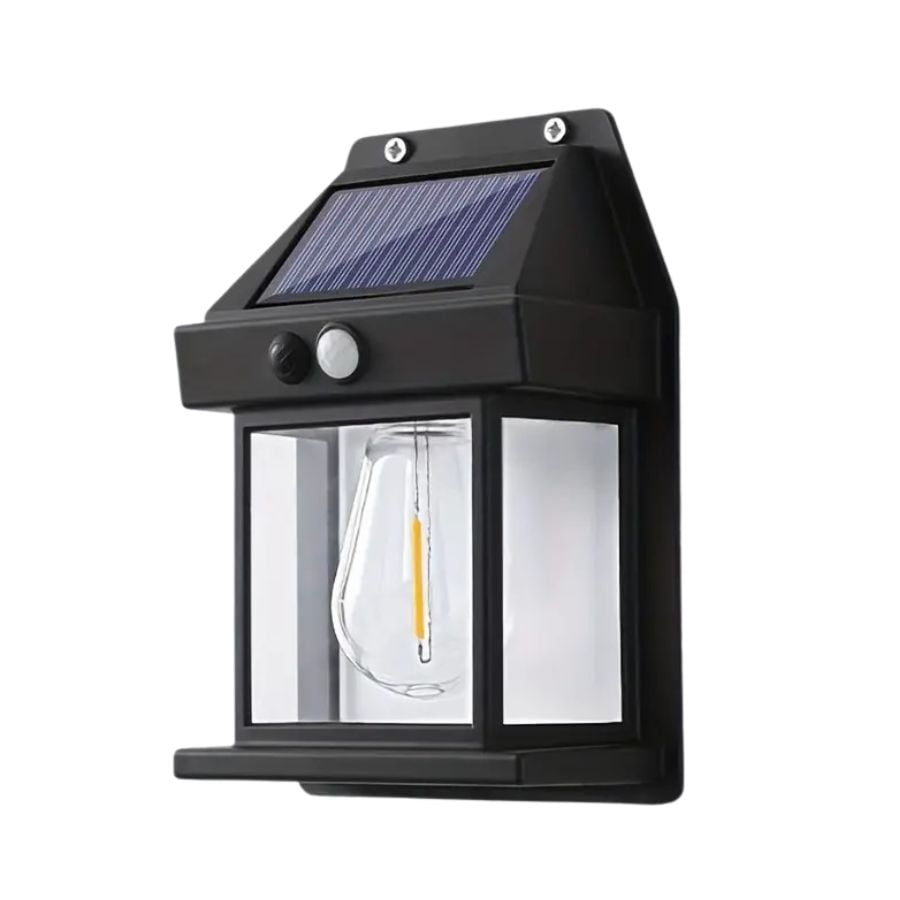 Click Ventas - Aplique Pared Solar De Exterior Con Sensores De Movimiento