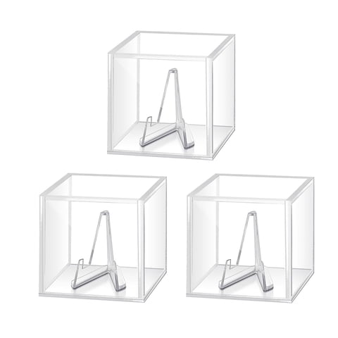 Bothyi - Caja De Exhibición De Púas De Guitarra De 3 Piezas Con Soporte Para Púas De Guitarra Para Músicos