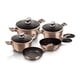 thumbnail image 1 of Set De Batería De Cocina Premium Full Induccion10 Piezas, 1 of 3