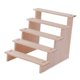 thumbnail image 4 of Soporte Vertical De Exhibición De Madera, Estante De Almacenamiento De Figuras De Acción Para Juguetes, Sala De Estar De 5 Capas, 4 of 5