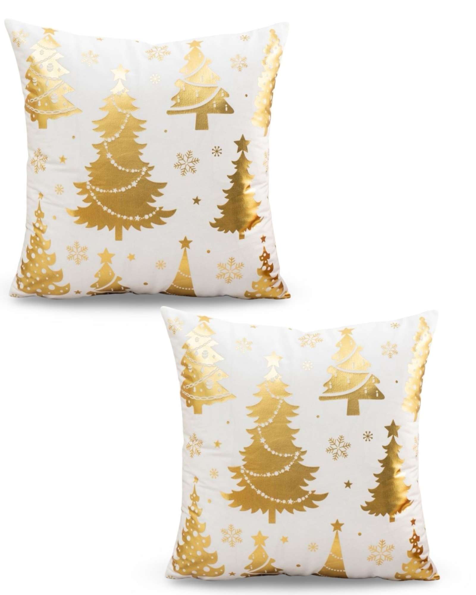 Genérico - Pack De 2 Fundas De Cojin Para Navidad M3