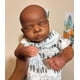 thumbnail image 2 of Muñeca Reborn GYCV Black Boy, 48 cm, piel oscura realista, 2 of 3