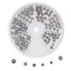 thumbnail image 3 of Cuentas Espaciadoras De Plata Tibetana, Hallazgos Para Hacer Joyas, Tapa De Extremo De Cuentas Surtidas, 3 of 5