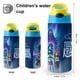 thumbnail image 2 of Ruby Gillman: Kraken adolescente Botella de Agua con Tapa Pop Top de Un Toque, Acero Inoxidable, a Prueba de Fugas, para Deportes, Botella Infantil azul 12 oz, 2 of 6