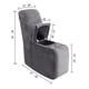 thumbnail image 3 of Funda reclinable ULTICOR de terciopelo en forma de L de 7 piezas, 3 of 3