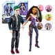 thumbnail image 1 of Set de muñecas Disney Zombies 3 Zed y Willa con pegatinas para niños, 1 of 4