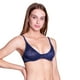 thumbnail image 3 of Sostén Encaje Mujer Navy Copa 38B 3860, 3 of 3