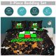thumbnail image 5 of Unspeakable 3-Piece Bedding Set Warm And Comfortable Soft Duvet Cover Bed Set for Boys Girls Kids Adult Bedroom All Season, 5 of 5